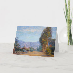 Heuvels in de buurt van Redlands, CA   Theodore Cl Kaart