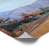 Heuvels in de buurt van Redlands, CA | Theodore Cl Poster (Hoek)