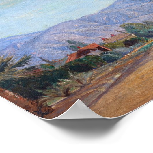 Heuvels in de buurt van Redlands, CA | Theodore Cl Poster (Hoek)