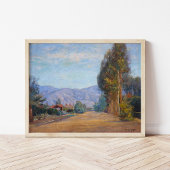 Heuvels in de buurt van Redlands, CA | Theodore Cl Poster