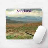 Heuvels van Perthshire, Schotland Muismat (Met muis)