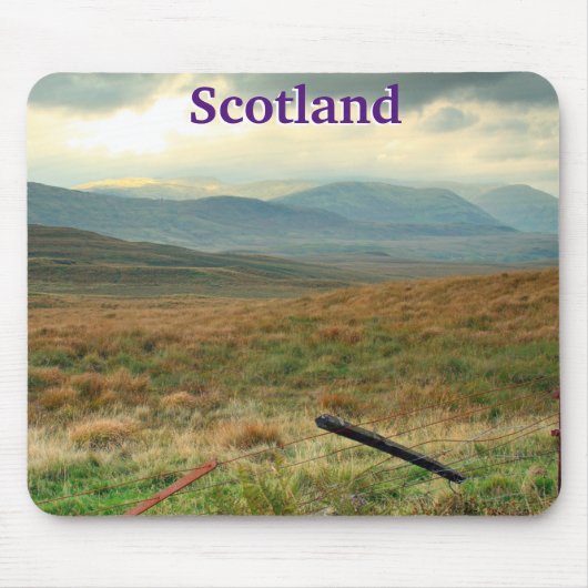 Heuvels van Perthshire, Schotland Muismat (Voorkant)