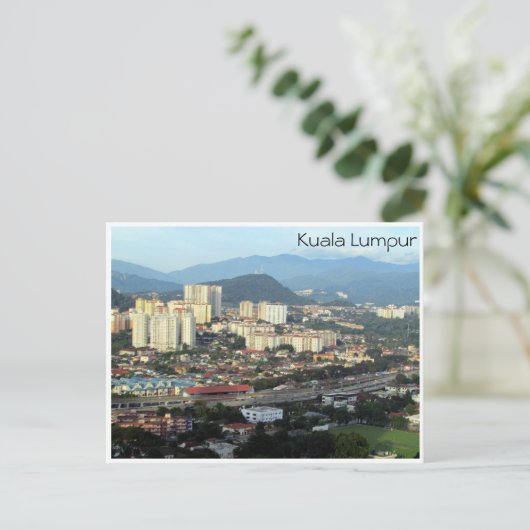 heuveltje briefkaart (Staand voorkant)