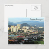 heuveltje briefkaart (Voorkant / Achterkant)