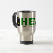 HEV-pomp en batterij Reisbeker (Voorkant links)