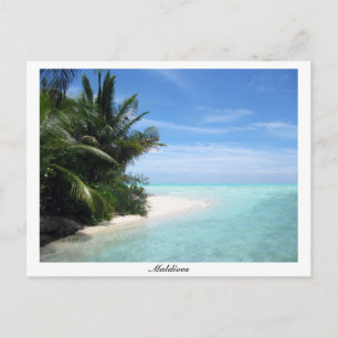 Hevaaholhudhoo Island Malediven Briefkaart