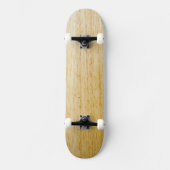 Hevea-houtextuur Skateboard (Voorkant)