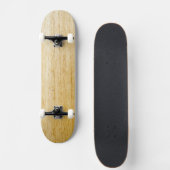 Hevea-houtextuur Skateboard (Voorkant)