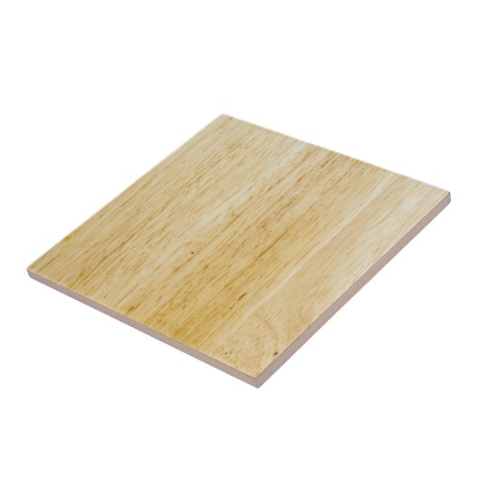 Hevea-houtextuur Tegeltje (Zijkant)