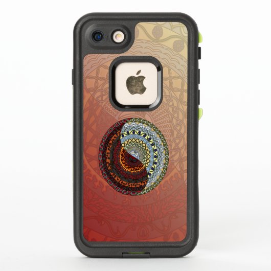 Heven en hel Lifeproof Hoesje (Achterkant)