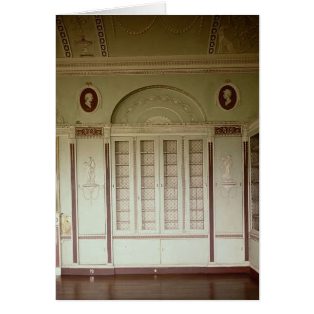 Heveningham Hall, Suffolk: bibliotheek, 1778-80 (Voorkant)