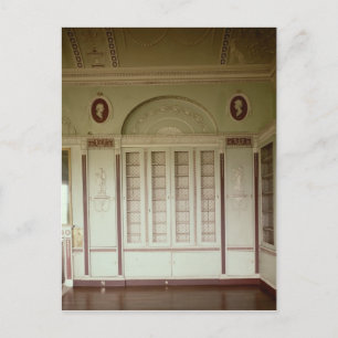 Heveningham Hall, Suffolk: bibliotheek, 1778-80 Briefkaart