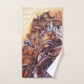 Hevenly Hongaars Bad Handdoek (Handdoek)