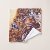 Hevenly Hongaars Bad Handdoek (Wasdoekje)