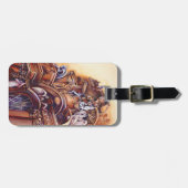 Hevenly Hongaars Bagagelabel (Voorkant horizontaal)