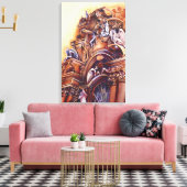 Hevenly Hongaars Canvas Afdruk (Insitu (Woonkamer))