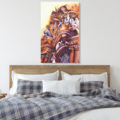 Hevenly Hongaars Canvas Afdruk (Insitu (Slaapkamer))