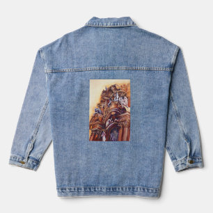 Hevenly Hongaars Denim Jacket