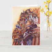 Hevenly Hongaars Kaart (Gele Bloem)