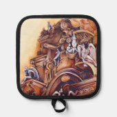 Hevenly Hongaars Pannenlap (Voorkant)