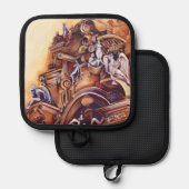 Hevenly Hongaars Pannenlap (Voorkant / Achterkant)