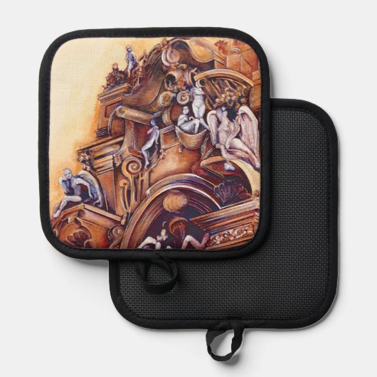 Hevenly Hongaars Pannenlap (Voorkant / Achterkant)