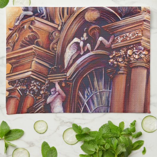 Hevenly Hongaars Theedoek (Gevouwen)