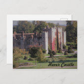 Hever Castle Briefkaart (Voorkant / Achterkant)
