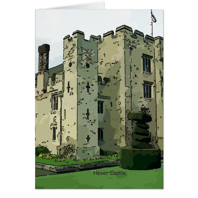 Hever Castle Design 2 (Voorkant)