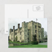 Hever Castle Design 2 Briefkaart (Voorkant / Achterkant)