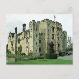 Hever Castle Design 2 Briefkaart