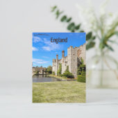 Hever Castle en Gardens Edenbridge Engeland Briefkaart (Staand voorkant)