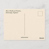 Hever Castle en Gardens Edenbridge Engeland Briefkaart (Achterkant)