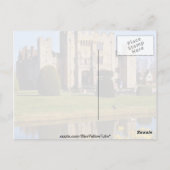 Hever Castle, Kent bloemen Briefkaart (Achterkant)