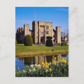 Hever Castle, Kent bloemen Briefkaart (Voorkant)