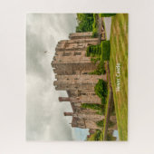 Hever Castle Kent Scenic Picture Legpuzzel (Verticaal)