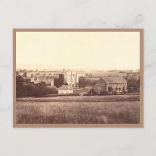 Hever Castle - Kent - Vintage Briefkaart