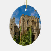 Hever castle keramisch ornament (Rechts)