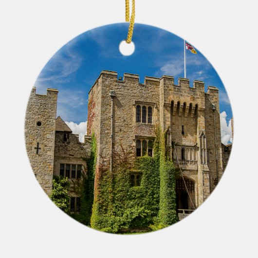 Hever castle keramisch ornament (Voorkant)