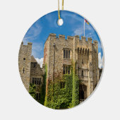 Hever castle keramisch ornament (Links)