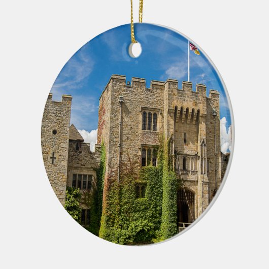 Hever castle keramisch ornament (Links)