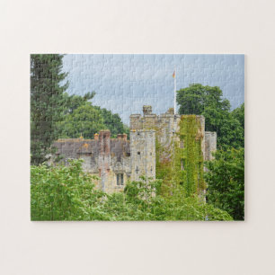 Hever Castle - Verenigd Koninkrijk - 11x14 252 pcs Legpuzzel