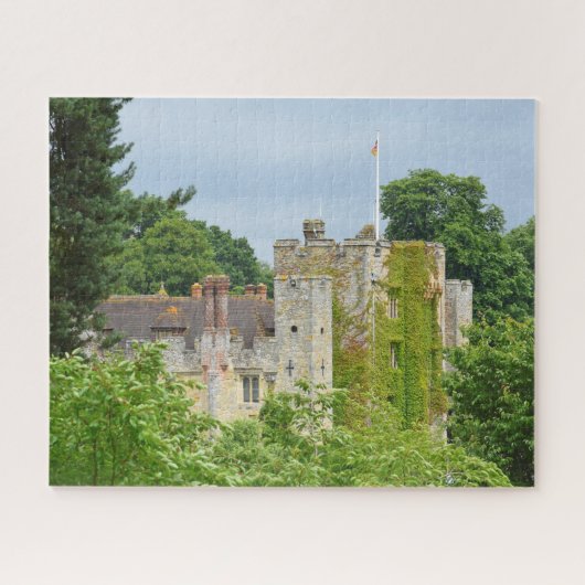 Hever Castle - Verenigd Koninkrijk - 16 x 20 520 s Legpuzzel (Horizontaal)