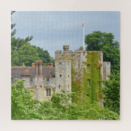 Hever Castle - Verenigd Koninkrijk - 20x20 676 pcs Legpuzzel (Verticaal)