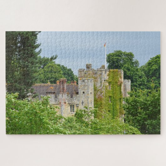 Hever Castle - Verenigd Koninkrijk - 20x30 1014 pc Legpuzzel (Horizontaal)