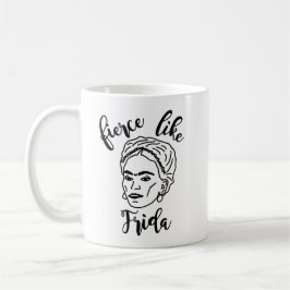 Hevig als Frida Mok - Frida Kahlo