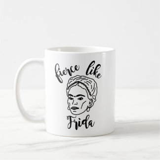 Hevig als Frida Mok - Frida Kahlo