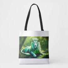 Hevig en modieus: de luxe tas van de leeuw