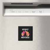 Hevig Gemediteerde Yoga Magneet (Insitu (Vaatwasser))
