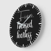 Hevig, Gericht, Onbevreesd - Hustle, Gym, Succes Grote Klok (Hoek)